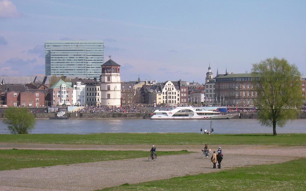 Wohnung Weitblick Haan Exterior foto